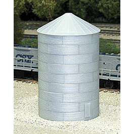 40' Corrugated Grain Bin