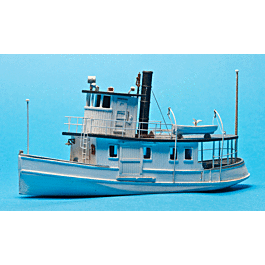 53' Coastal Passenger Steam Ferry - Kit