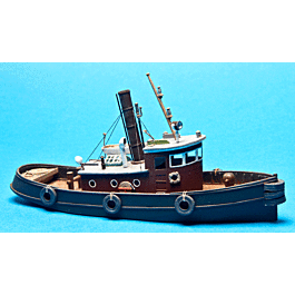 53' Harbor Steam Tugboat - Kit