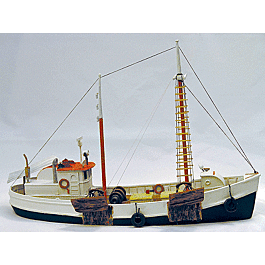 65' Fishing Dragger - Kit -- 9 x 2-1/2"22.9 x 6.4cm