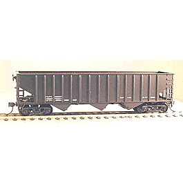 70-Ton 14-Panel Triple Hopper - Kit -- Data Only; Friction Trucks