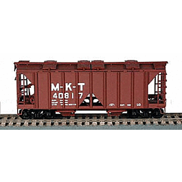 70-Ton 2-Bay Covered Hopper - Kit -- Missouri-Kansas-Texas #40894 (Built 7-47)