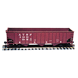 70-Ton NYC/AAR 14-Panel Triple Hopper -- Santa Fe #80000 (Boxcar Red)