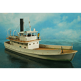 81' Car Ferry - Kit -- 11-1/8 x 3-3/16"28.25 x 8cm