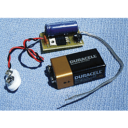 9-Volt Battery Eliminator for DCC & PWC Control