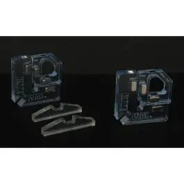 90-Degree Clamps -- For N & Z Scales pkg(2)