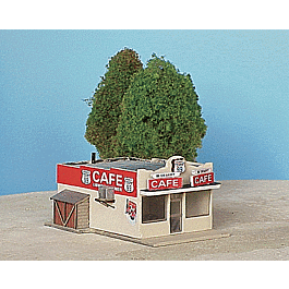 99 Desert Cafe' -- 1-3/4 x 3"4.3 x 7.5cm