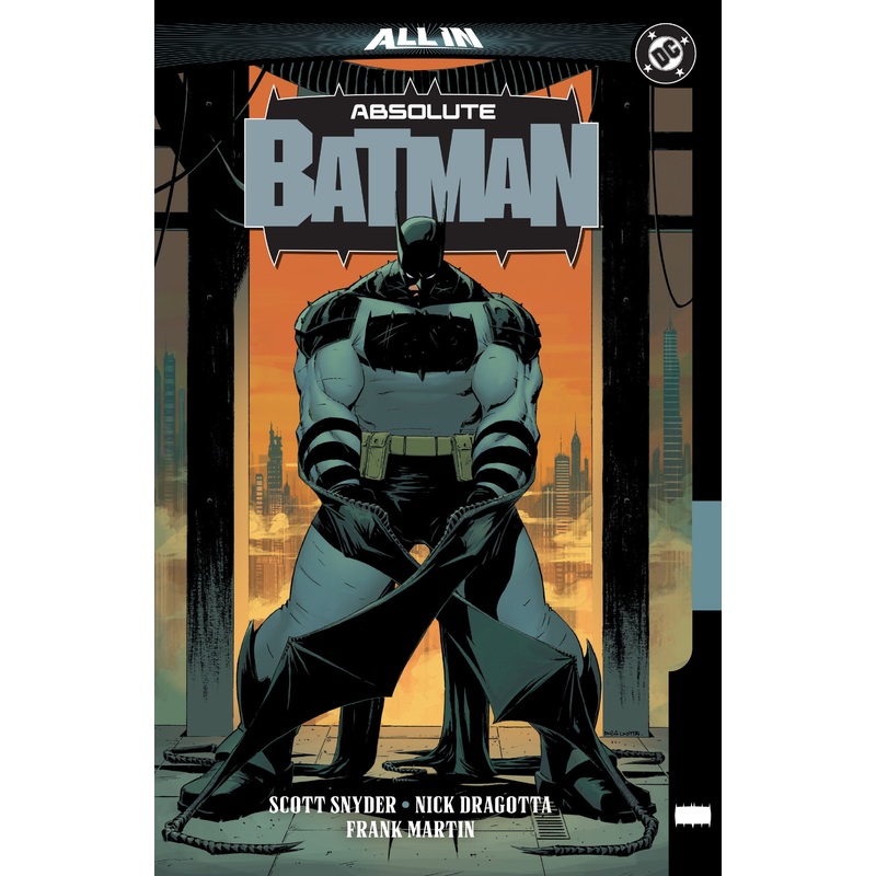 Absolute Batman Volume. 1: The Zoo HC