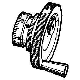 Adjustable Resettable Handwheels -- 2", English