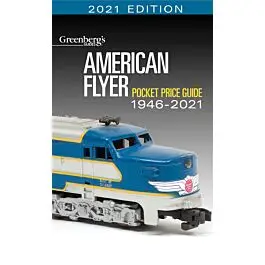 American Flyer Pocket Price Guide 1946-2021 -- Softcover