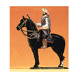 Arab: 1:25 -- Kara Ben Nemsi, Mounted on Standing Horse