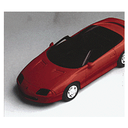 Automobile Chevrolet -- Z28 Camaro Metal Kit 1/24 Scale