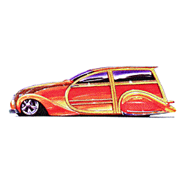 Automobile Streetrod -- Extremeliner Resin Model Kit 1/25 Scale