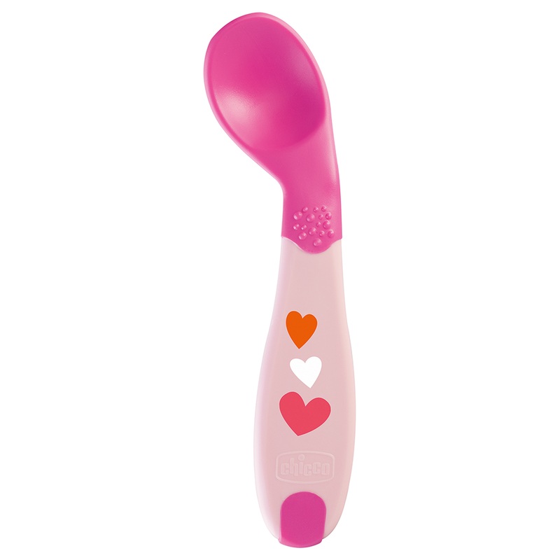 Baby's First Spoon, Pink