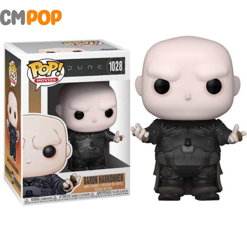 Baron Haronnen - #1028 - Funko Pop! - Dune - Movies