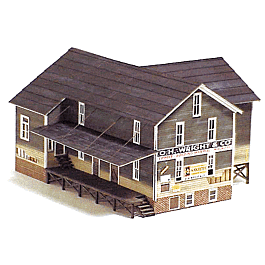 The Bartlett Building -- 6-1/2 x 7-3/4"16.2 x 19.3cm