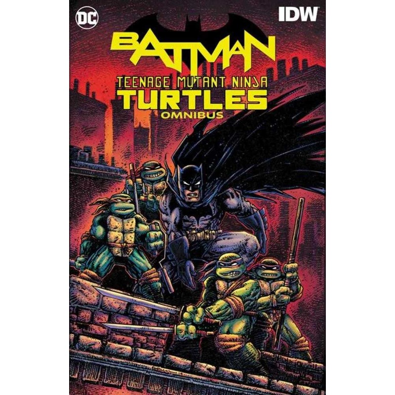 Batman Teenage Mutant Ninja Turtles Omnibus Hardcover