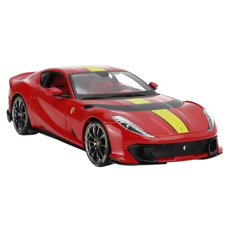 Bburago Signature Ferrari Competizione Die-Cast Car (Red)