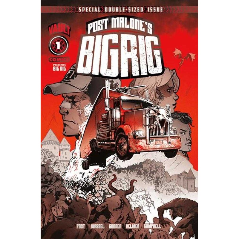 Big Rig #1 Cover A Nathan Gooden