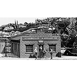 Birthplace of Model Railroader