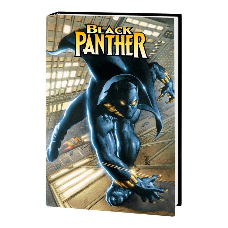 Black Panther By Priest Omnibus Hardcover Volume 01 Texeira Cover*