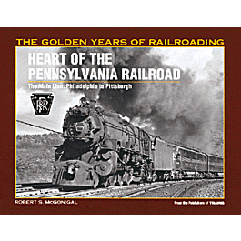 Book -- Heart of the Pennsylvania Railroad