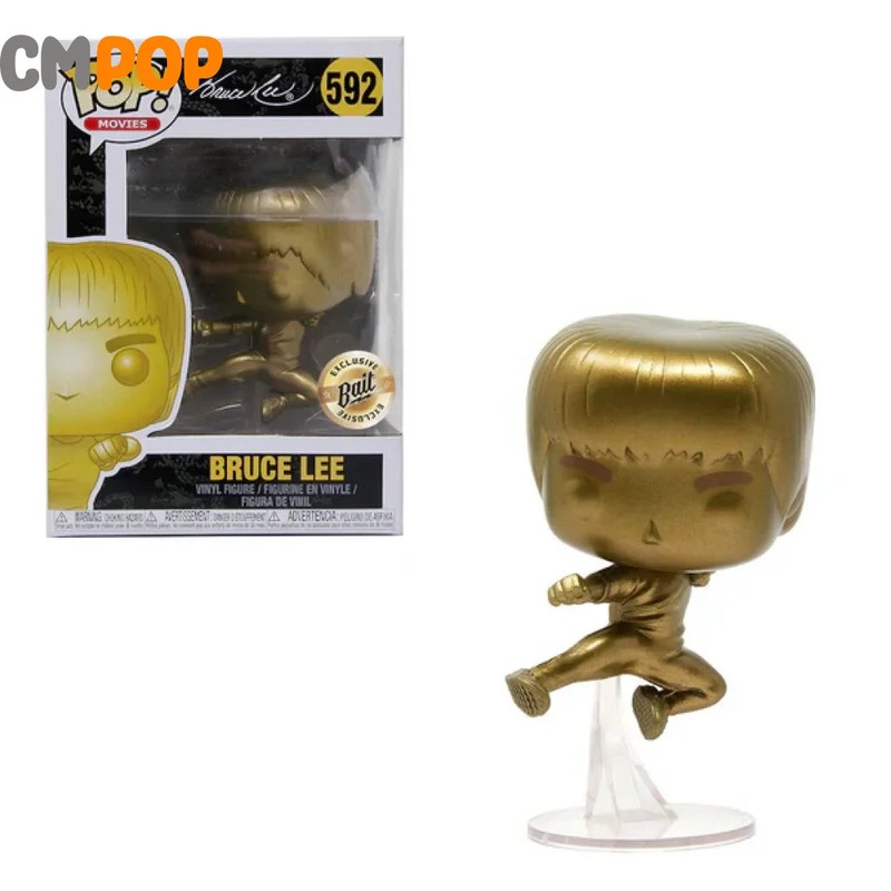 Bruce Lee - #592 - Funko Pop! - Movies - Bait Exclusive