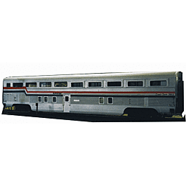 Budd Hi-Level Coach Dorm Kit -- Undecorated - Correct for Amtrak (Includes Dorm Window Inserts)