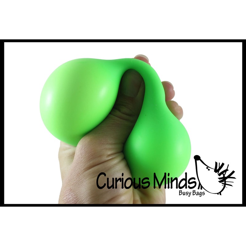 BULK - WHOLESALE - SALE - Stretchy Squishy Squeeze Stress Ball - Sensory, Fidget Toy