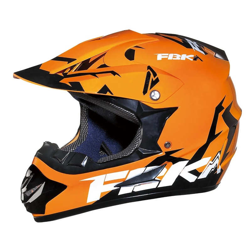 CASCO CROSS PARA MOTOCICLETA AN