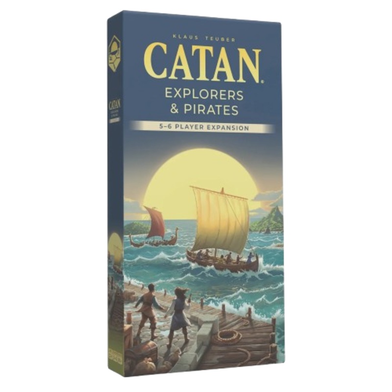 CATAN Explorers and Pirates 5-6 Player Expansion