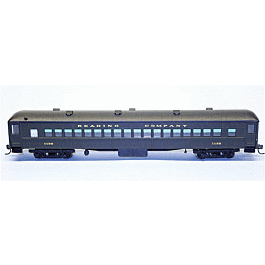 Class PBn Arch Roof Coach - Plastic Kit - Less Trucks & Couplers -- Reading/Central of New Jersey