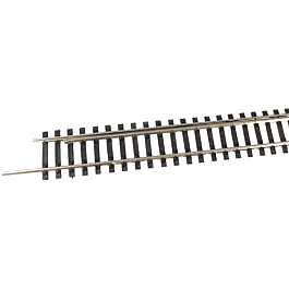 Code 100 Nickel Silver Flex Track -- Single-Guard Rail 20"50cm Long