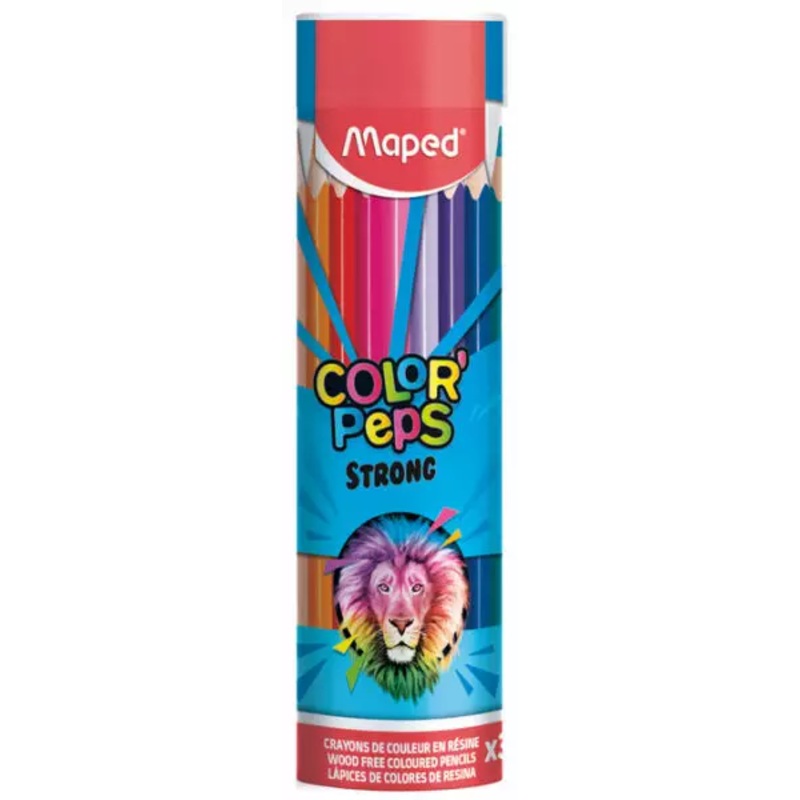 Color'Peps Coloring Pencils x36 in Metal Tube