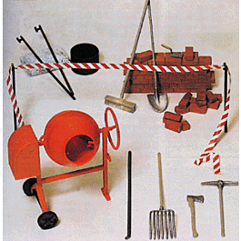 Concrete Mixer & Accessories