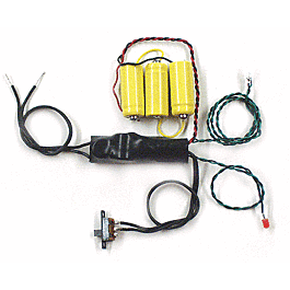 Constant Headlight -- Single 3mm Ultra Bright White LED