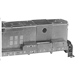 Conversion Kit -- GP9-B w/Prototype Handrails Fits Athearn or Lionel GP