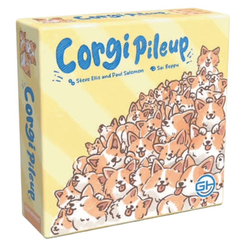 Corgi Pileup