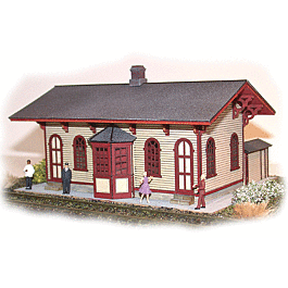 Cranston Station -- Kit - 3-1/2 x 2-3/4 x 1-3/4"8.9 x 7 x 4.4cm