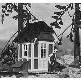 Crossing Shanty - Victorian Style -- Kit - 3/4 x 3/4"