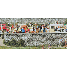 Cut Stone Wall -- Kit