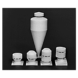 Cyclones & Vents pkg(10) -- For Industrial Buildings