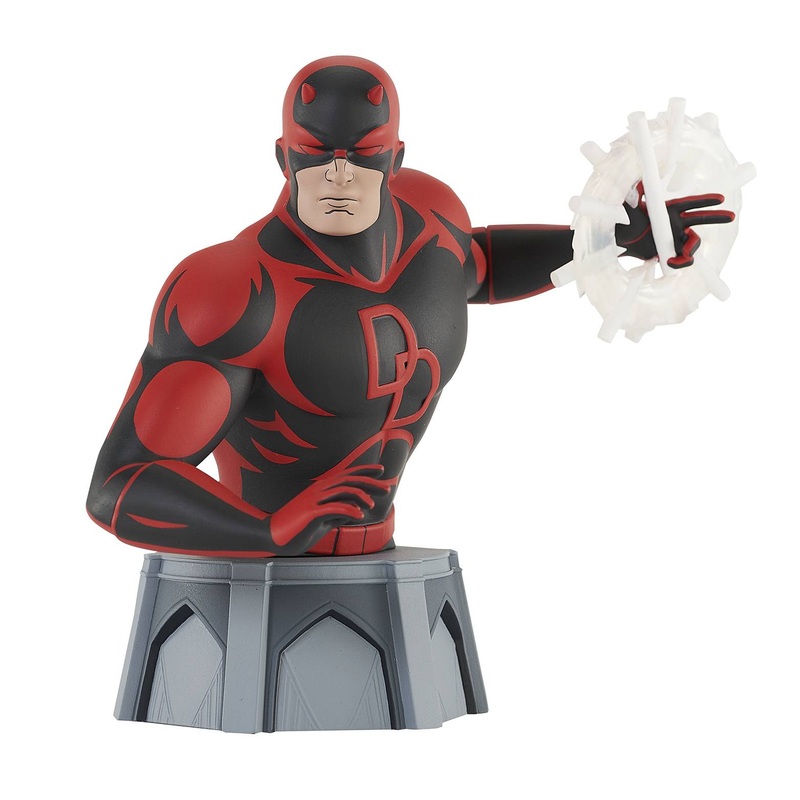 Daredevil Bust from Spider-Man The Animated Series