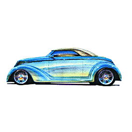Detailed Plastic Kit - 1/24-Scale -- Smoothster (Automobile)