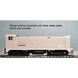 Diesel Baldwin VO-1000 Powered -- Undecorated w/Step Guards on Side of Battery Boxes
