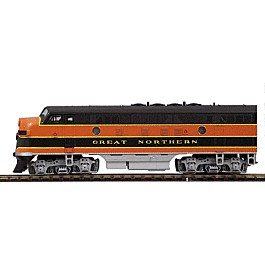 Diesel EMD F3 Phase III Nondynamic A Unit Powered -- Great Northern (Passenger)