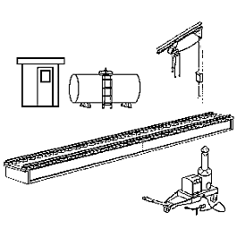 Diesel Maintenance Facility for Yard
