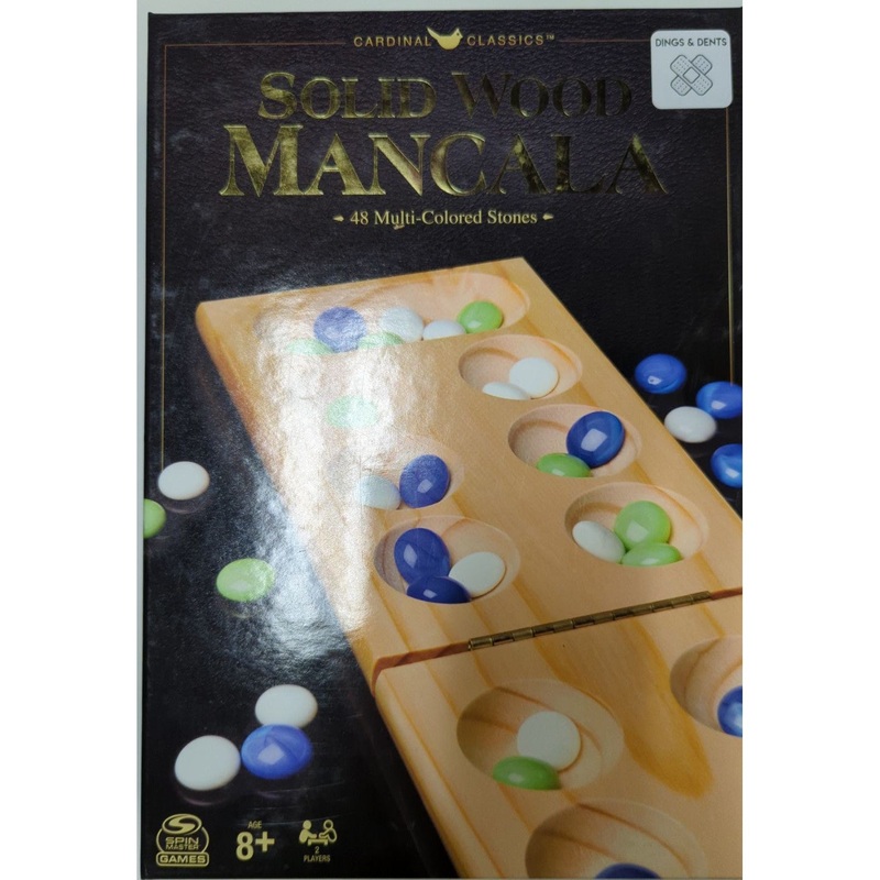 [Dings & Dents] Solid Wood Mancala