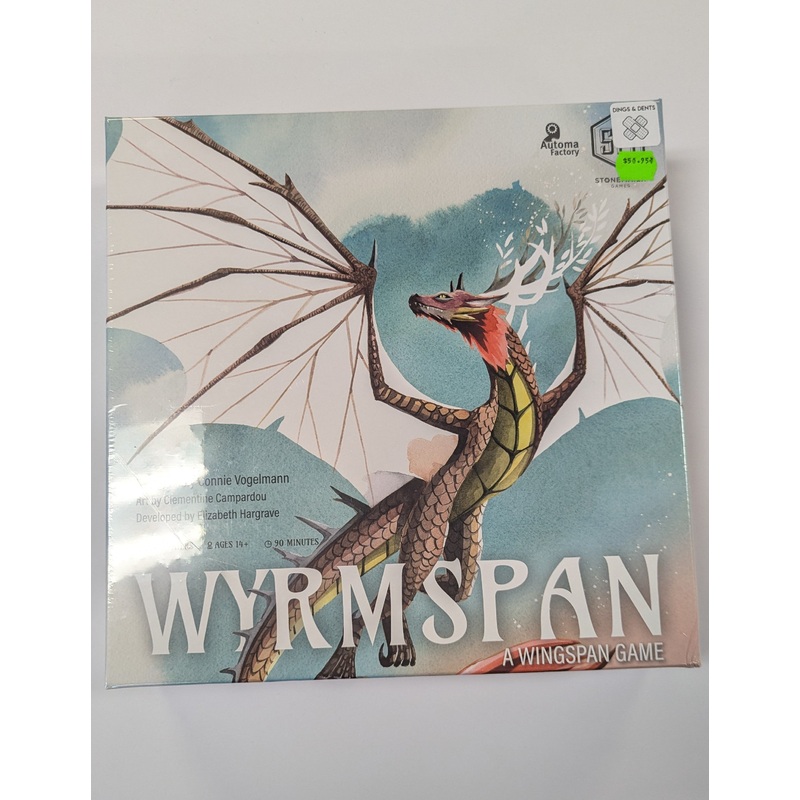 [Dings & Dents] Wyrmspan