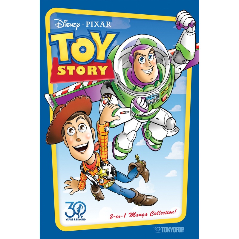 Disney Pixar's Toy Story Manga: 30th Anniversary Edition